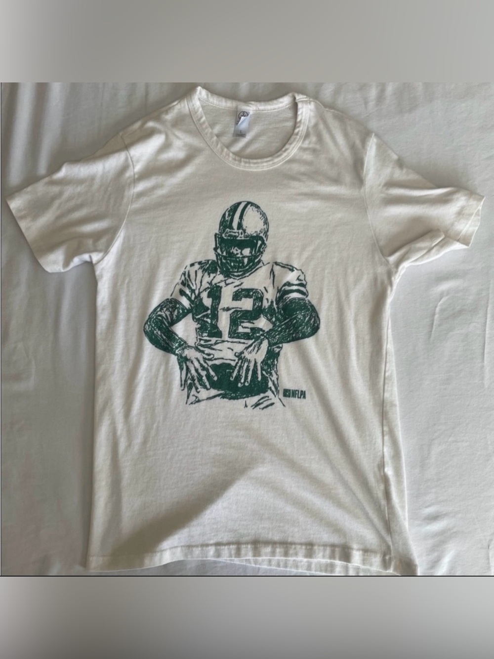 Aaron Rodgers Green Bay Packers “Belt” Short Sleeve Tee